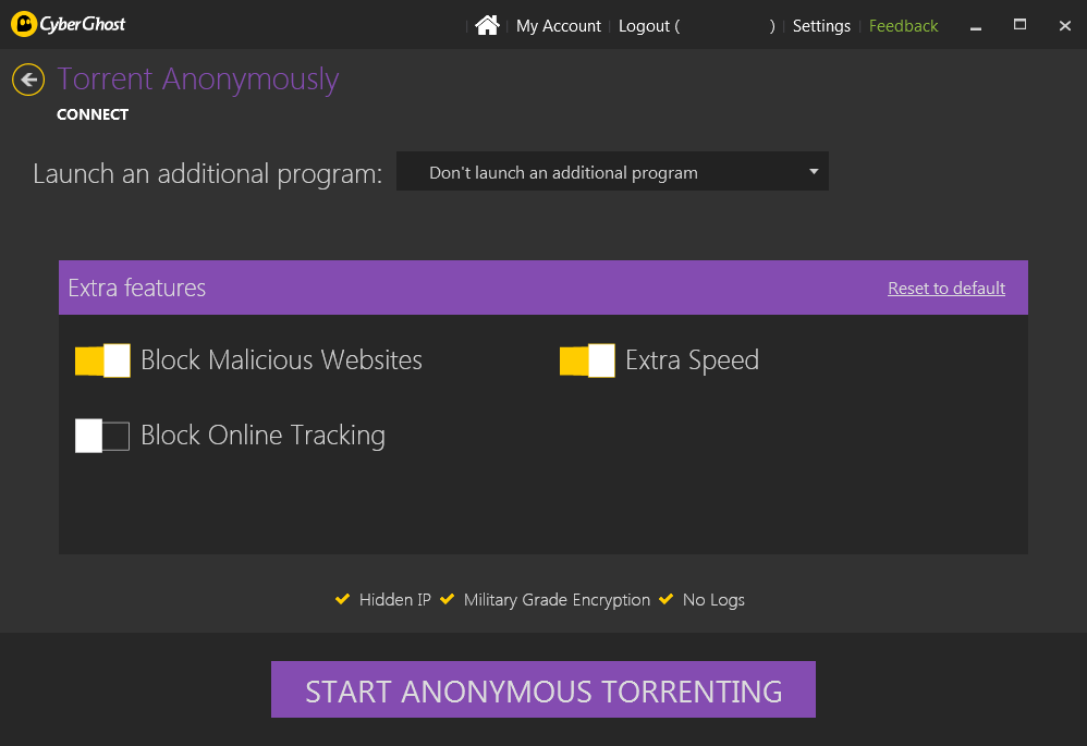 cyberghost vpn download for pc